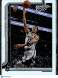 Carter Bryant 2026 Topps Chrome Rookie RC Refractor San Antonio Spurs