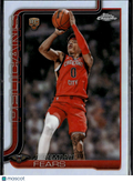 Jeremiah Fears 2026 Topps Chrome Rookie RC Refractor New Orleans Pelicans