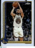Stephen Curry 2026 Topps Chrome Refractor Golden State Warriors