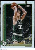 Larry Bird 2026 Topps Chrome Refractor Boston Celtics