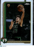 Hugo González 2026 Topps Chrome RC Rookie Refractor Boston Celtics