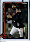 Caleb Williams 2025 Topps Chrome Image Variation SSP Refractor Chicago Bears