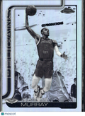 Dejounte Murray 2026 Topps Chrome Negative Refractor New Orleans Pelicans