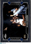 Allen Iverson 2026 Topps Chrome Moment in Time Philadelphia 76ers