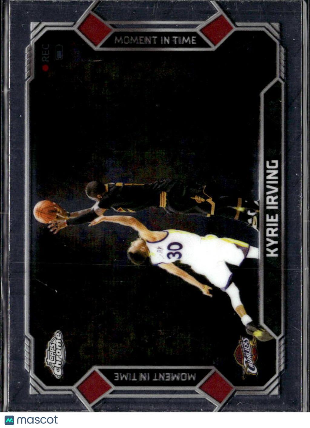 Kyrie Irving 2026 Topps Chrome Moment in Time Cleveland Cavaliers