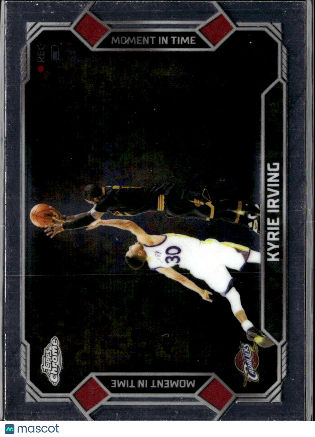 Kyrie Irving 2026 Topps Chrome Moment in Time Cleveland Cavaliers