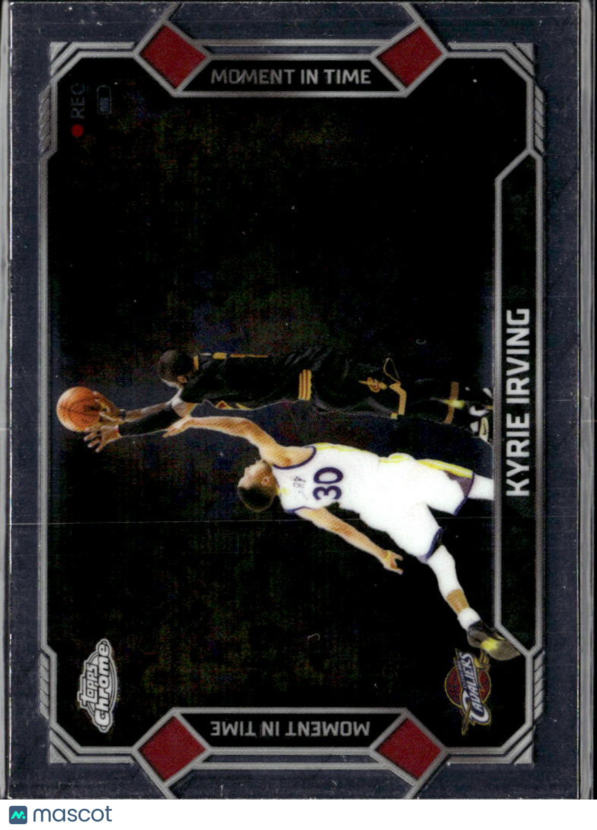Kyrie Irving 2026 Topps Chrome Moment in Time Cleveland Cavaliers