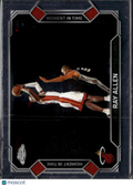 Ray Allen 2026 Topps Chrome Moment in Time Miami Heat