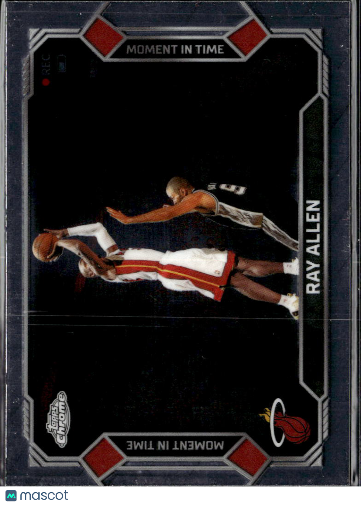 Ray Allen 2026 Topps Chrome Moment in Time Miami Heat