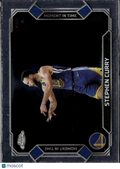 Stephen Curry 2026 Topps Chrome Moment in Time Golden State Warriors