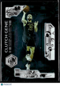 Stephen Curry 2026 Topps Chrome Clutch Gene Golden State Warriors