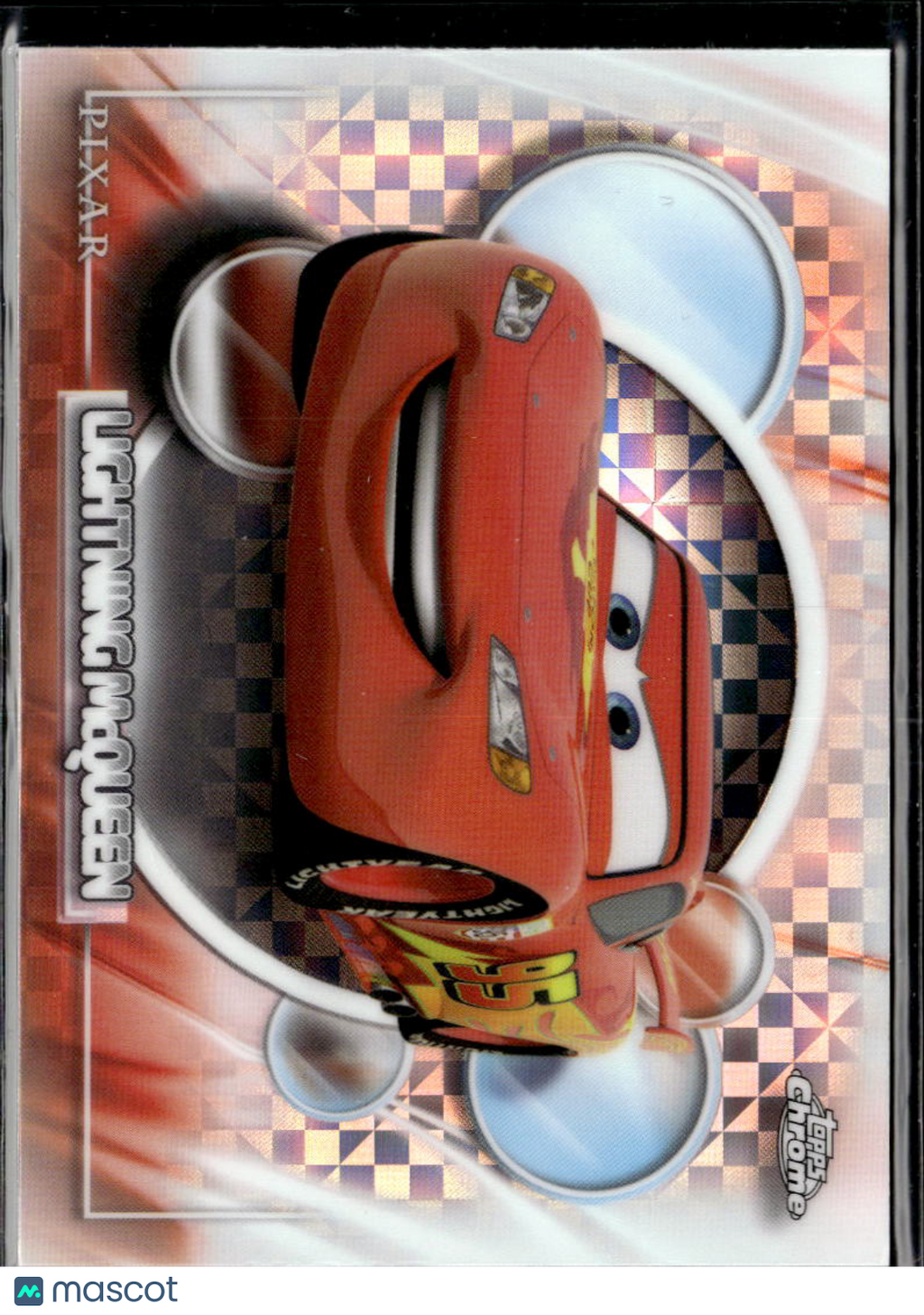 Lightning Mcqueen 2026 Topps Chrome Xfractor Disney #20