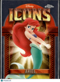 Ariel 2025 Topps Chrome Disney Icons Insert #DI-28