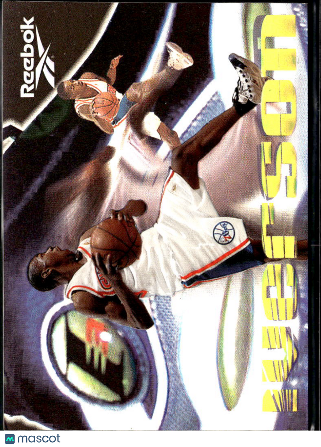 Allen Iverson 1997 SkyBox Premium Reebok Philadelphia 76ers