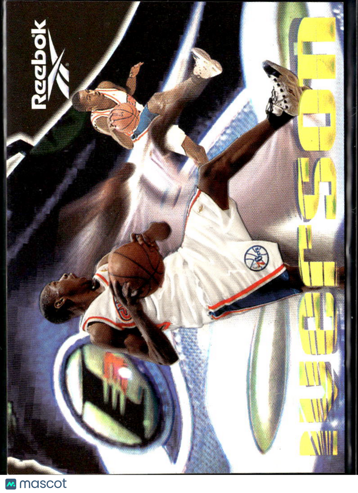 Allen Iverson 1997 SkyBox Premium Reebok Philadelphia 76ers