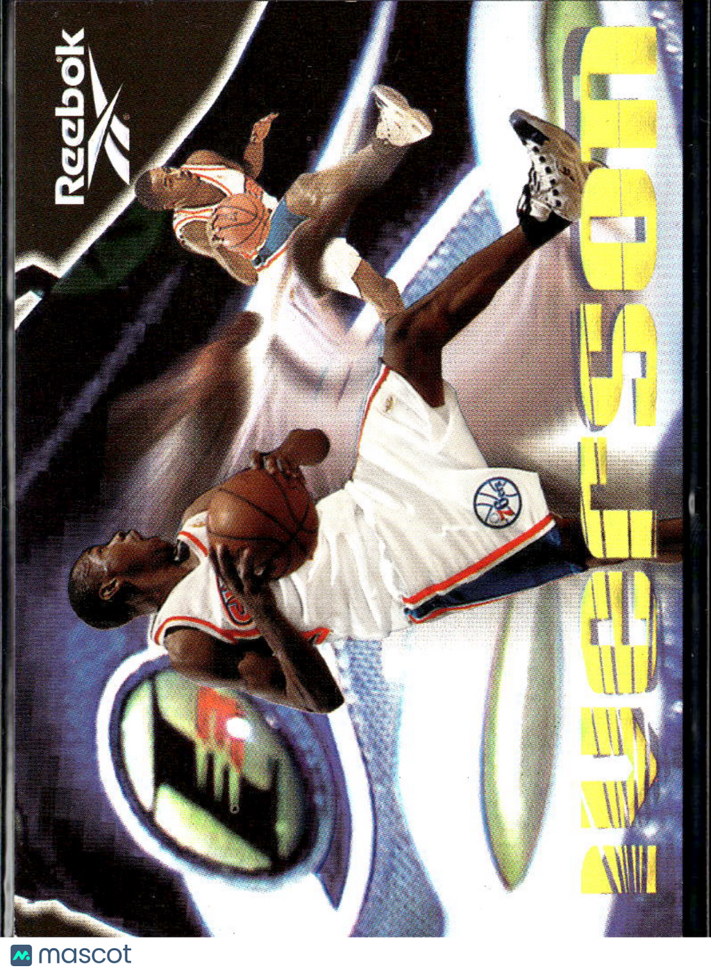 Allen Iverson 1997 SkyBox Premium Reebok Philadelphia 76ers