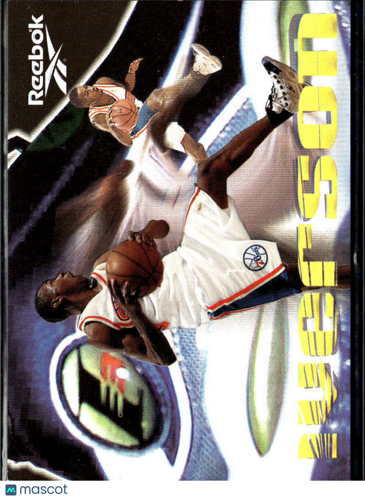 Allen Iverson 1997 SkyBox Premium Reebok Philadelphia 76ers
