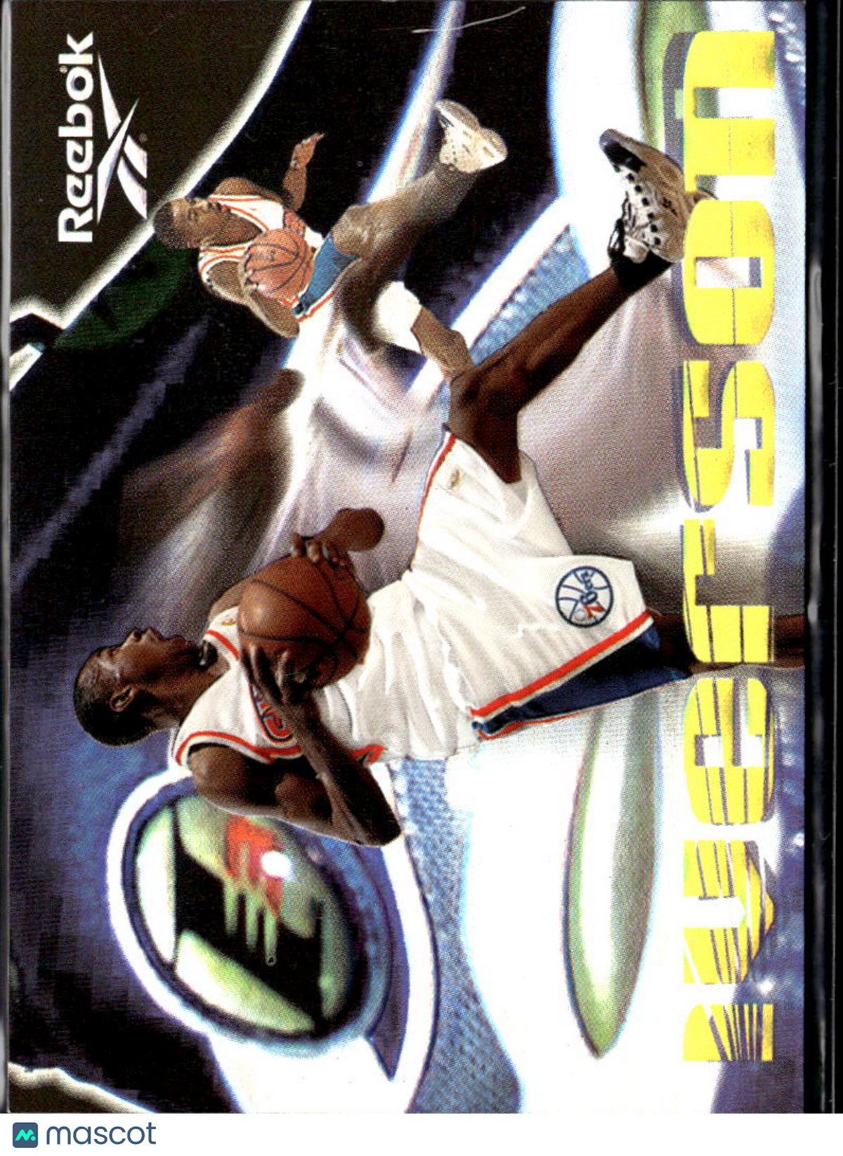 Allen Iverson 1997 SkyBox Premium Reebok Philadelphia 76ers