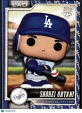 Shohei Ohtani 2026 Topps National Sports Team Logo SSP Funko Los Angeles Dodgers