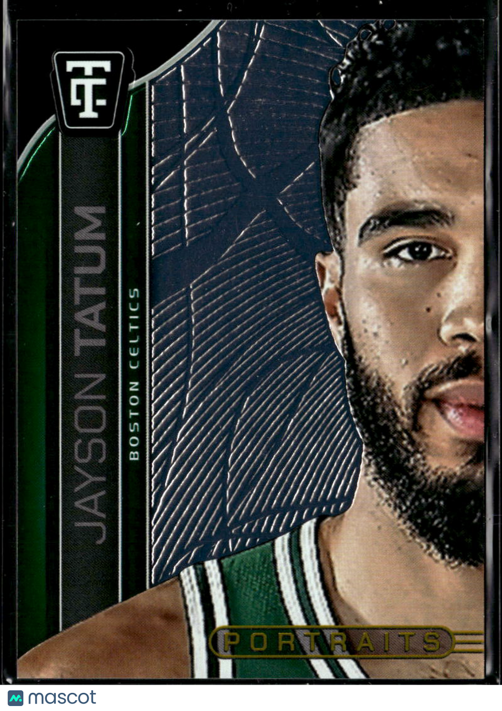 Jayson Tatum 2025 Totally Certified Portraits 173/249 Boston Celtics