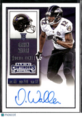 Darren Waller 2015 Contenders Auto Autograph Rookie RC Baltimore Ravens
