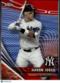 Aaron Judge 2026 Topps Chrome Rivals Red Refractor 3/5 New York Yankees