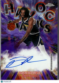 DaRon Holmes II 2026 Topps Chrome Update Auto Autograph 61/75 Denver Nuggets