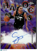 Cody Williams 2026 Topps Chrome Update Auto Autograph 74/75 Utah Jazz