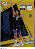 Joan Beringer 2026 Topps Chrome Update GOLD Refractor RC 47/50 Timberwolves