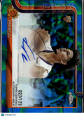 Koby Brea 2026 Topps Chrome Update Auto Autograph RC 27/125 Phoenix Suns