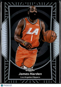 James Harden 2026 Topps Chrome Shadow Etch SSP CASE HIT Los Angeles Clippers
