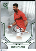 Novak Djokovic 2025 Topps Triumphant Tennis 71/99