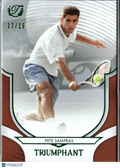 Pete Sampras 2025 Topps Triumphant Tennis 17/25