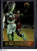 Michael Jordan 1995 Topps Chrome Card #139 Chicago Bulls