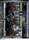 Odell Beckham Jr. 2015 Topps Chrome Refractor The Catch #18 New York Giants
