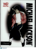 Michael Jackson 2025 Super Products Keepsake Bad World Tour Premiere Edition #19