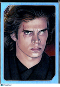 Anikan Skywalker 2023 Topps Star Wars Celebration Galaxy #20