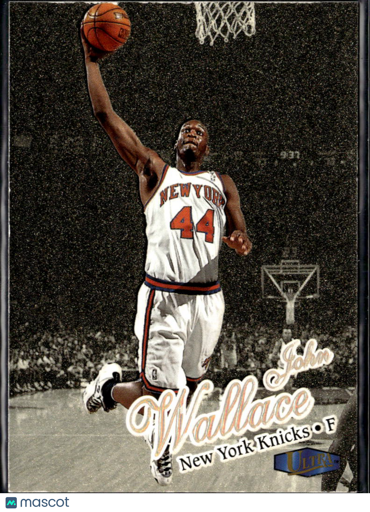 John Wallace 1997 Fleer Ultra Gold Medallion New York Knicks