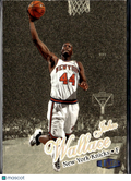 John Wallace 1997 Fleer Ultra Gold Medallion New York Knicks