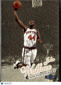 John Wallace 1997 Fleer Ultra Gold Medallion Edition New York Knicks