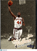 John Wallace 1997 Fleer Ultra Gold Medallion Edition New York Knicks