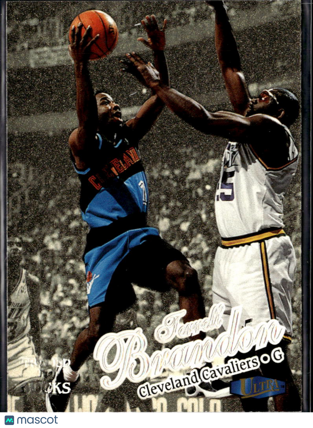 Terrell Brandon 1997 Fleer Ultra Gold Medallion Bucks Cavaliers