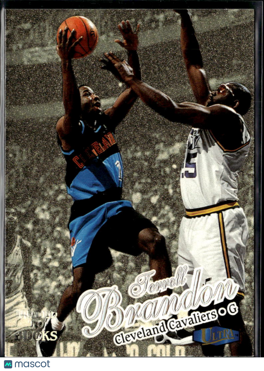 Terrell Brandon 1997 Fleer Ultra Gold Medallion Edition Bucks Cavaliers
