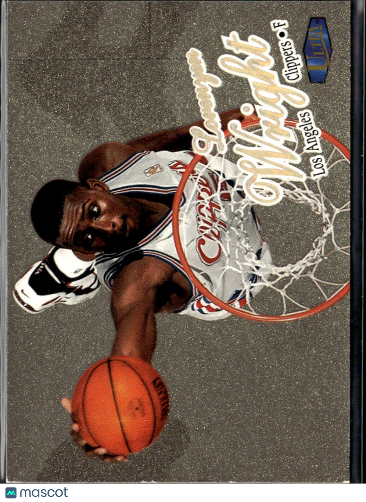 Lorenzen Wright 1997 Fleer Ultra Gold Medallion Los Angeles Clippers
