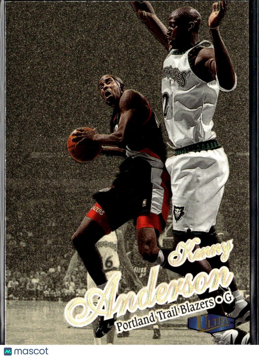 Kenny Anderson 1997 Fleer Ultra Gold Medallion Portland Trail Blazers
