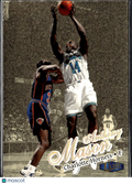 Anthony Mason 1997 Fleer Ultra Gold Medallion Edition Charlotte Hornets