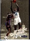 Anthony Mason 1997 Fleer Ultra Gold Medallion Edition Charlotte Hornets