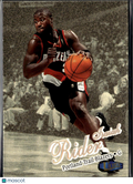 Isaiah Rider 1997 Fleer Ultra Gold Medallion Edition Portland Trail Blazers