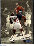 Jeff Hornacek 1997 Fleer Ultra Gold Medallion Utah Jazz