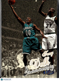 Tony Delk 1997 Fleer Ultra Gold Medallion Charlotte Hornets